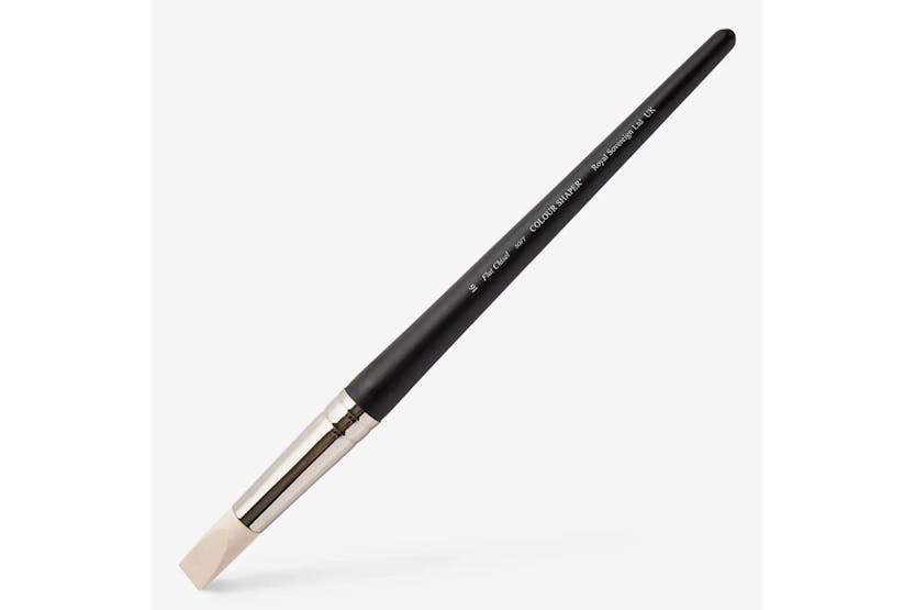 Colour Shaper Csh11416 - Flat Chisel Soft Ivory Tip Size 16 Colour Shaper Csh11416 - Flat Chisel Soft Ivory Tip Size 16