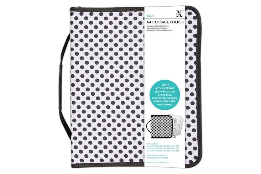 Docrafts Xcu 245102 - A4 Storage Folder Docrafts Xcu 245102 - A4 Storage Folder