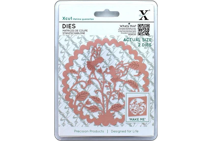 Docrafts Xcu 504092 - Die (2pcs) - Floral Fairies Docrafts Xcu 504092 - Die (2pcs) - Floral Fairies