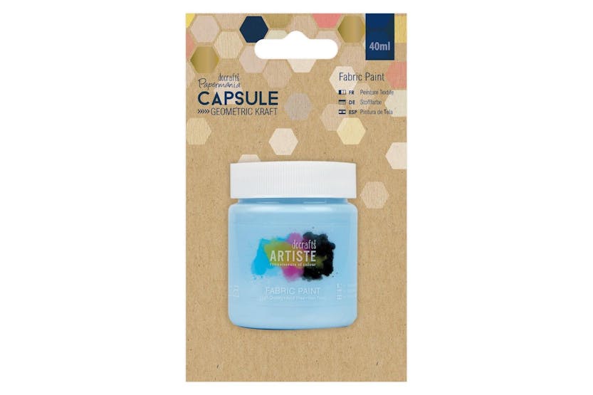 Docrafts Pma 550607 - Fabric Paint - Capsule - Geometric Kra Docrafts Pma 550607 - Fabric Paint - Capsule - Geometric Kra