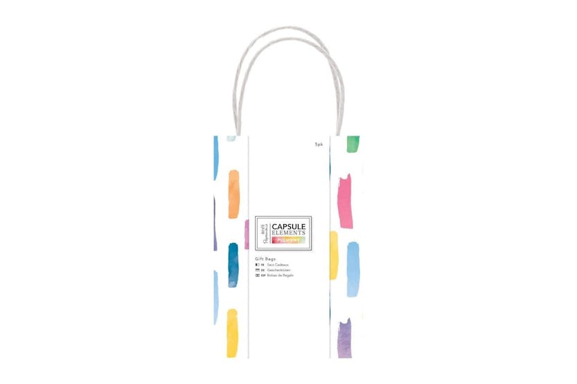Docrafts Pma 174220 - Gift Bags (5pk) - Capsule Collection - Docrafts Pma 174220 - Gift Bags (5pk) - Capsule Collection -