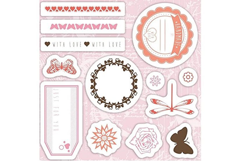 Docrafts Pma Dcm 025 - June 2014 Covermount - Stamp Pack - H Docrafts Pma Dcm 025 - June 2014 Covermount - Stamp Pack - H