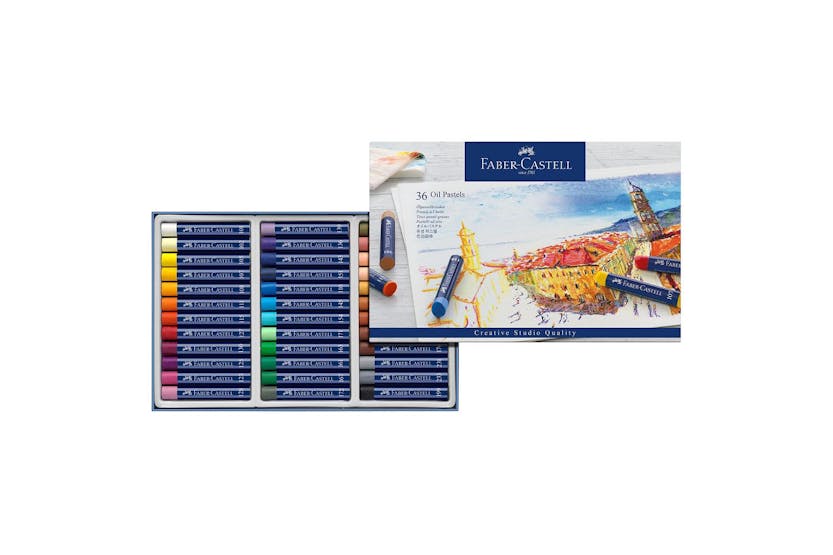Faber-castell Fc127036 - Box Of 36 Creative Studio Oil Paste Faber-castell Fc127036 - Box Of 36 Creative Studio Oil Paste