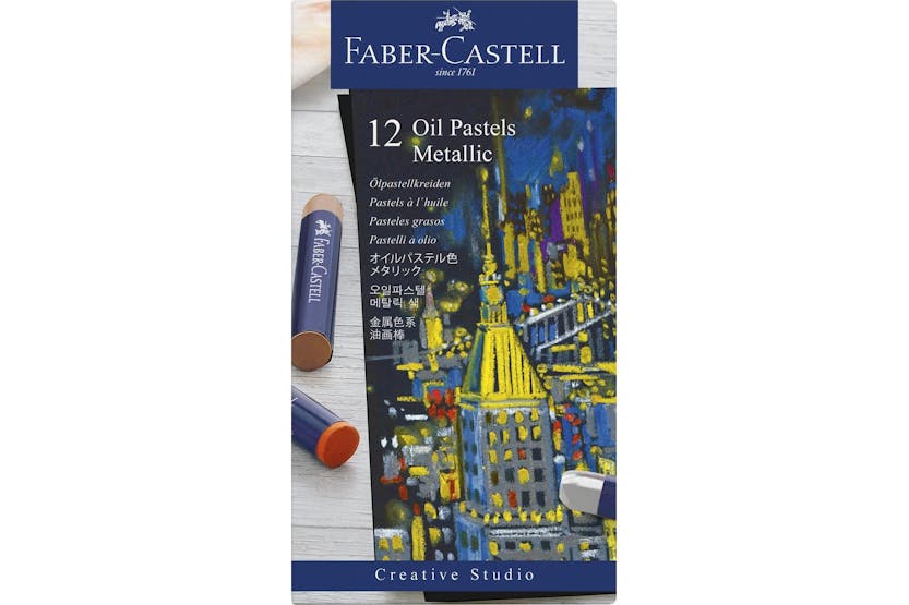 Faber-castell Fc127014 - Creative Studio Oil Pastels - Metal Faber-castell Fc127014 - Creative Studio Oil Pastels - Metal