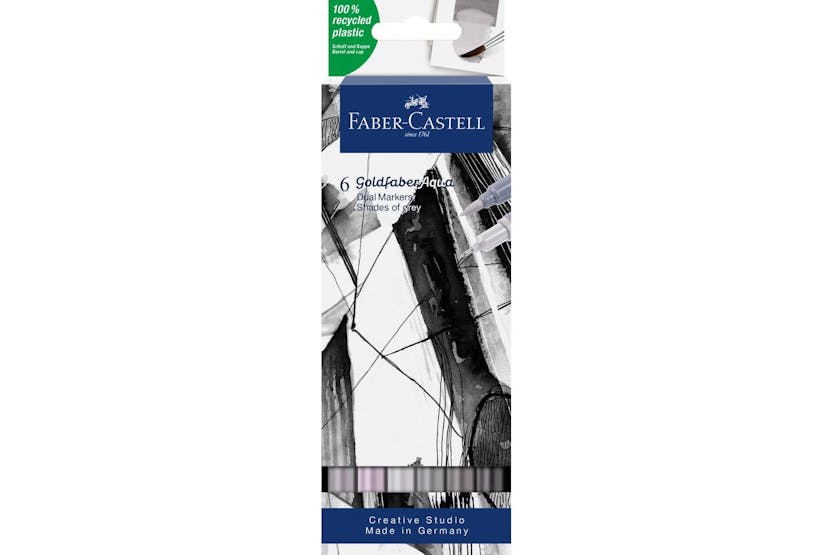 Faber-castell Fc164522 - Goldfaber A. Dual Marker - Shades O Faber-castell Fc164522 - Goldfaber A. Dual Marker - Shades O