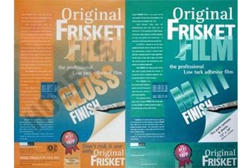 Frisket Sa52710 - Frisket Low Tack Gloss 25x20 Frisket Sa52710 - Frisket Low Tack Gloss 25x20