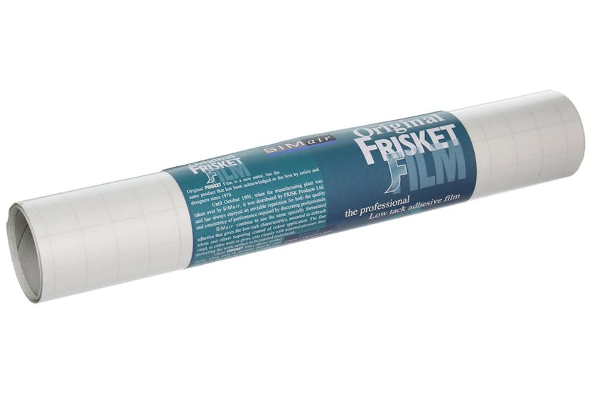Frisket Sa52802 - Low Tack Film Matt Roll 381mm X 3.66m Frisket Sa52802 - Low Tack Film Matt Roll 381mm X 3.66m