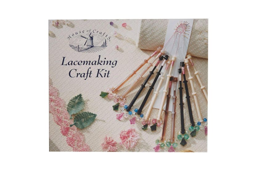 House Of Crafts Hc190 - Lacemaking Craft Kit House Of Crafts Hc190 - Lacemaking Craft Kit