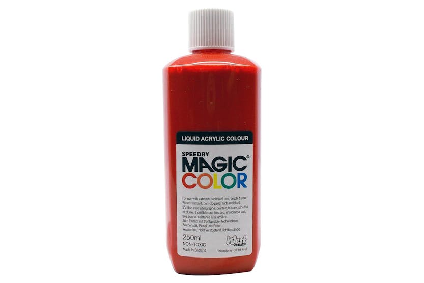 Magic Color Rs038108 - Liquid Acrylic Ink 250ml Bottle Mc600 Magic Color Rs038108 - Liquid Acrylic Ink 250ml Bottle Mc600