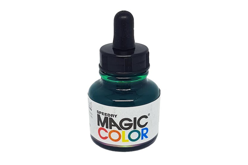 Magic Color Rs006196 - Liquid Acrylic Ink 28ml Bottle With P Magic Color Rs006196 - Liquid Acrylic Ink 28ml Bottle With P