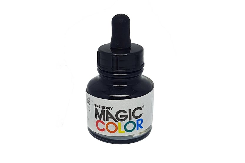 Magic Color Rs006214 - Liquid Acrylic Ink 28ml Bottle With P Magic Color Rs006214 - Liquid Acrylic Ink 28ml Bottle With P