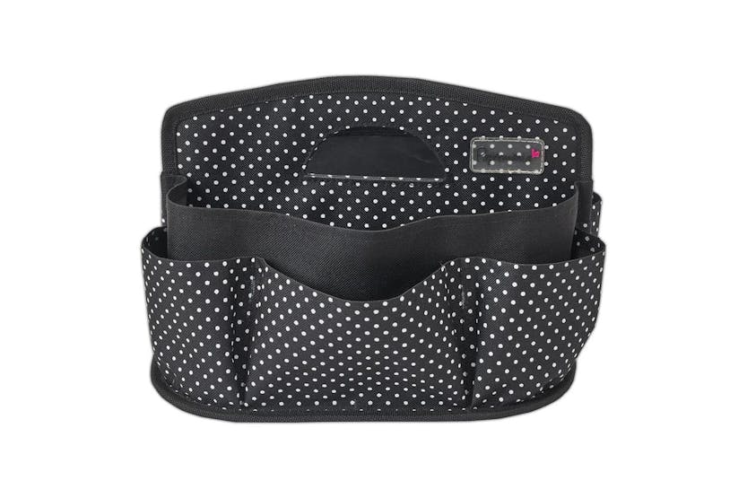 Papermania Pma 934207 - Craft Storage Caddy - Liquorice Dot Papermania Pma 934207 - Craft Storage Caddy - Liquorice Dot