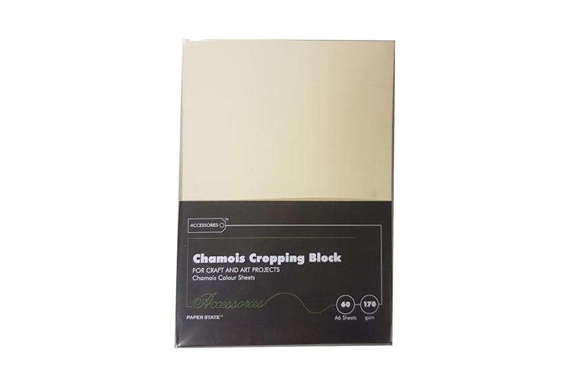Paperstate Wp1697 - A6 Cropping Block 160gsm 60 Sheets Chamo Paperstate Wp1697 - A6 Cropping Block 160gsm 60 Sheets Chamo