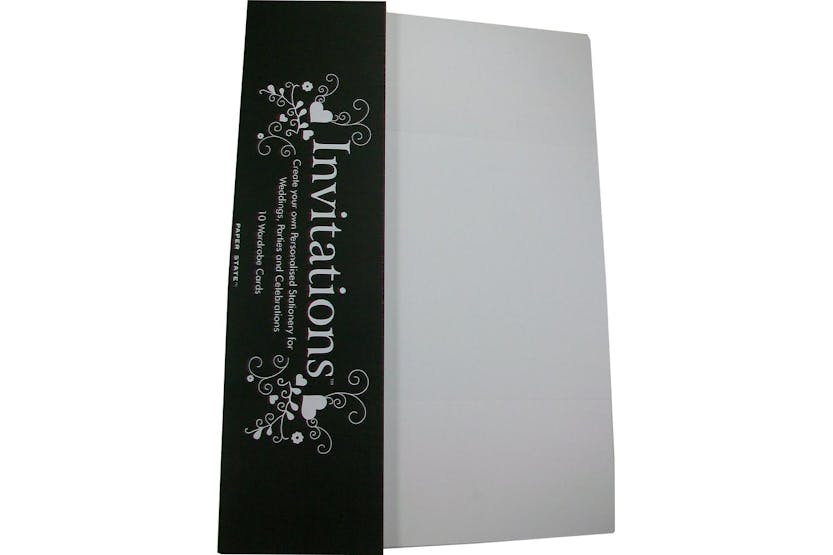 Paperstate In0501 - Invitations Wardrobe Card Snow White 10$ Paperstate In0501 - Invitations Wardrobe Card Snow White 10$