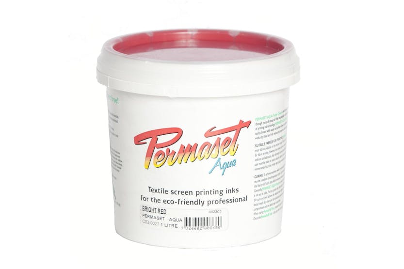 Permaset Sr002305 - Aqua Standard 1 Litre Bright Red Permaset Sr002305 - Aqua Standard 1 Litre Bright Red