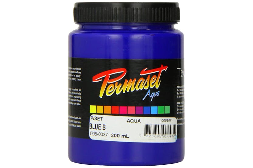 Permaset Sr000207 - Aqua Standard 300ml Blue B Permaset Sr000207 - Aqua Standard 300ml Blue B