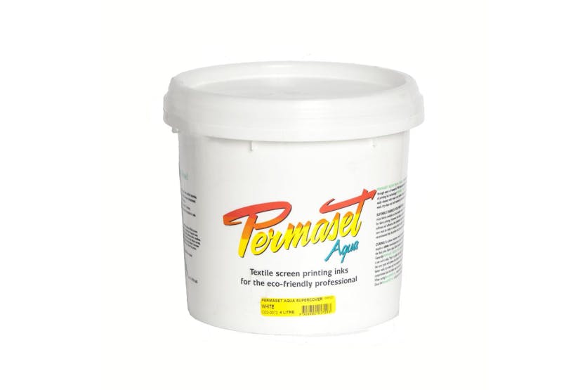 Permaset Sr004103 - Aqua Supercover 4 Litre White Permaset Sr004103 - Aqua Supercover 4 Litre White