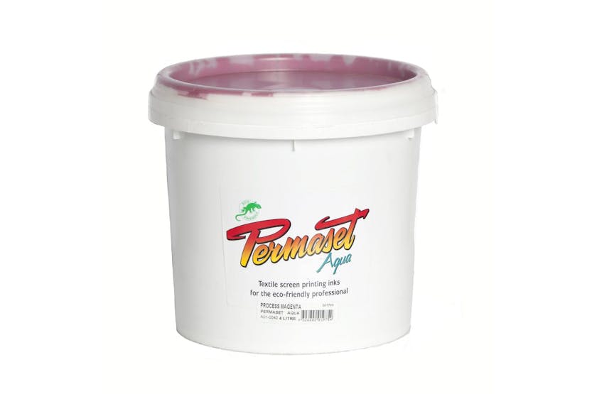 Permaset Sr007703 - Permaset Aqua 4 Litre Process Magenta Permaset Sr007703 - Permaset Aqua 4 Litre Process Magenta