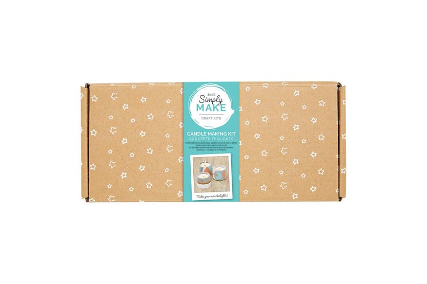 Simply Make Dsm 106027 - Soy Candle Making Kit (4pk) - Simpl Simply Make Dsm 106027 - Soy Candle Making Kit (4pk) - Simpl