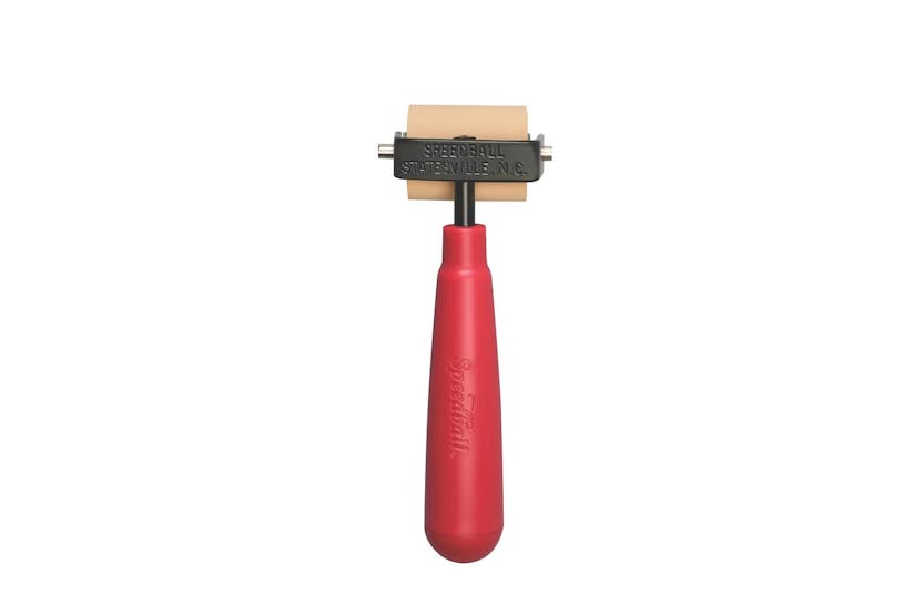 Speedball Sb004170 - 1" Soft Rubber Brayer Heavy Duty Steel Speedball Sb004170 - 1" Soft Rubber Brayer Heavy Duty Steel