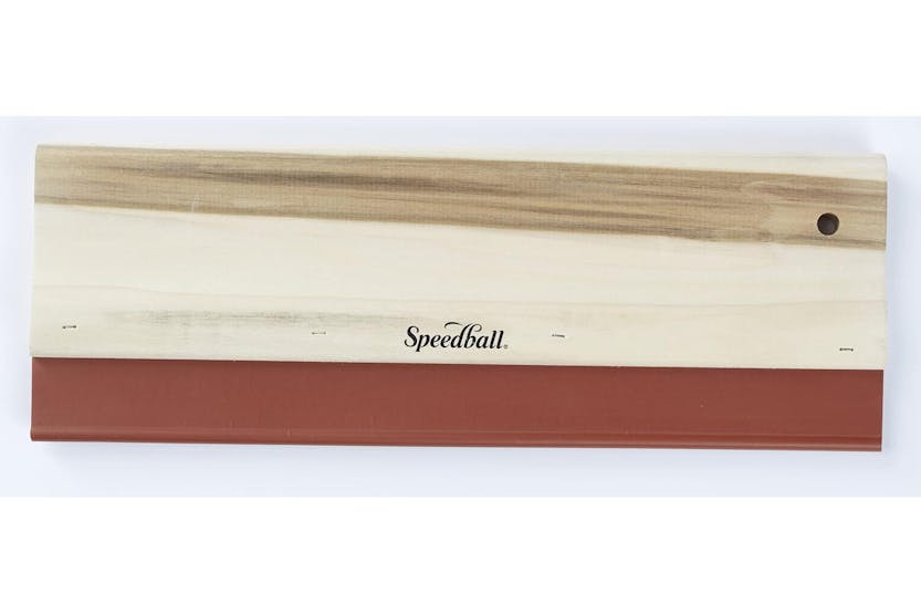 Speedball Sb004494 - 14" Fabric Squeegee --nitrile-- 65 Duro Speedball Sb004494 - 14" Fabric Squeegee --nitrile-- 65 Duro