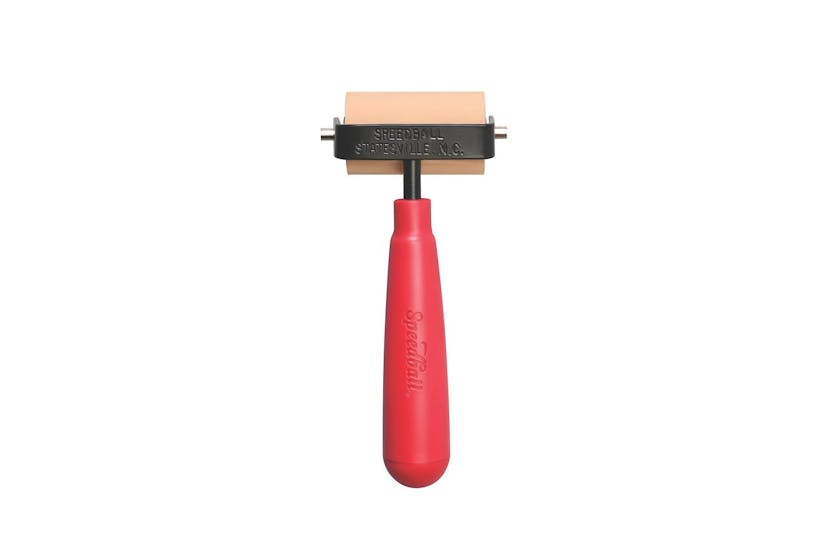 Speedball Sb004171 - 2" Soft Rubber Brayer Heavy Duty Steel Speedball Sb004171 - 2" Soft Rubber Brayer Heavy Duty Steel