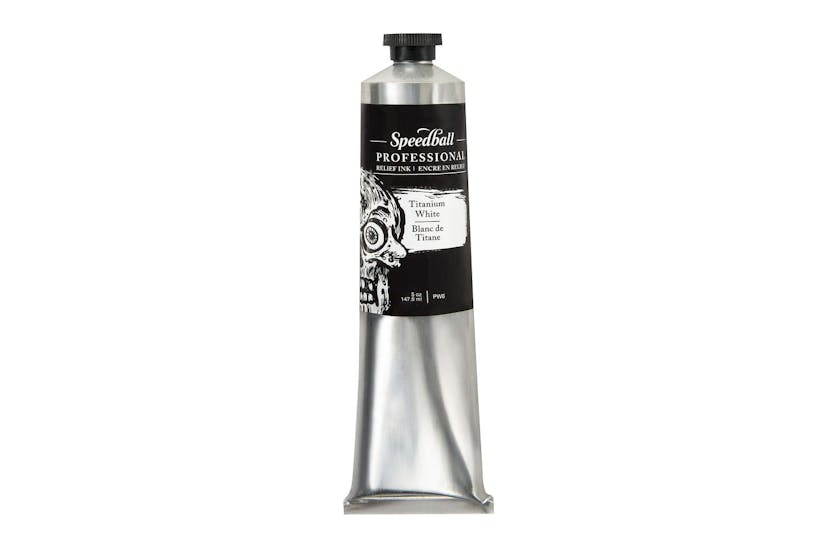 Speedball Sb003643 - 5oz Professional Relief Ink Titanium Wh Speedball Sb003643 - 5oz Professional Relief Ink Titanium Wh