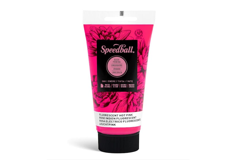 Speedball Sb003521 - 75cc (2.5oz.) Water-soluble Block Ink F Speedball Sb003521 - 75cc (2.5oz.) Water-soluble Block Ink F