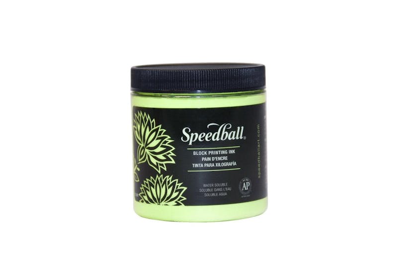 Speedball Sb003820 - 8 Oz. Water-soluble Block Ink Fluoresce Speedball Sb003820 - 8 Oz. Water-soluble Block Ink Fluoresce