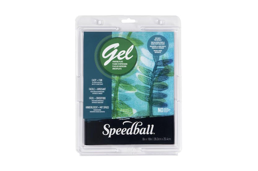 Speedball Sb008002 - 8"x10" Gel Printing Plate 8"x10" Speedball Sb008002 - 8"x10" Gel Printing Plate 8"x10"