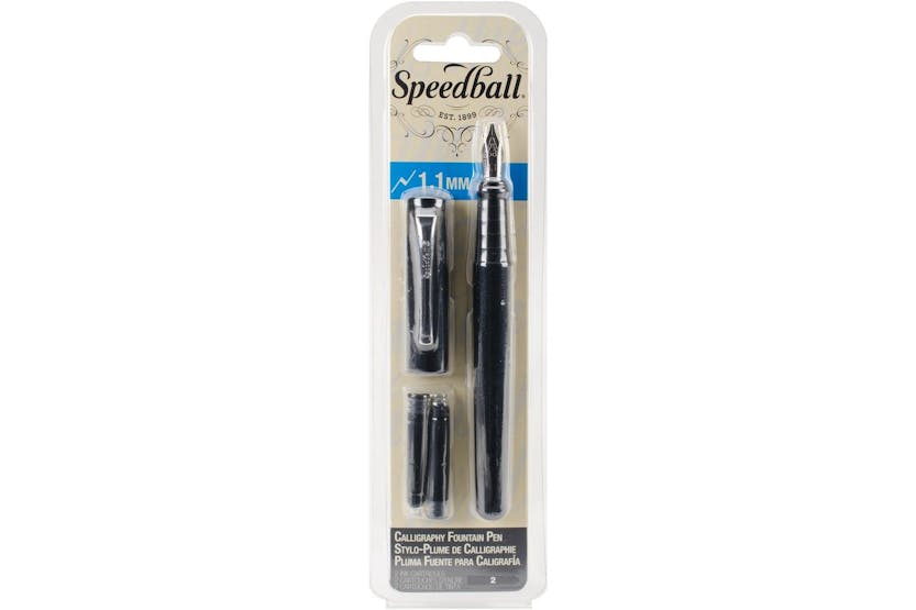 Speedball Sb002900 - Calligraphy Fountain Pen, 1.1mm Nib 1.1 Speedball Sb002900 - Calligraphy Fountain Pen, 1.1mm Nib 1.1