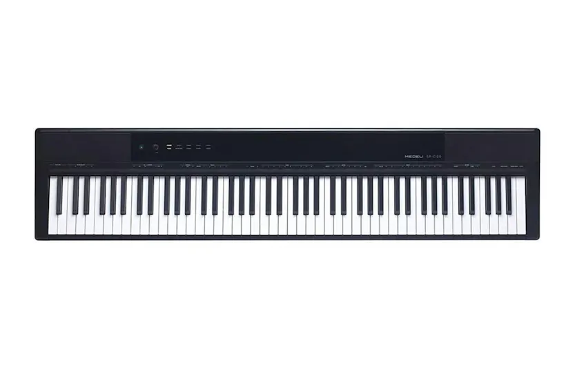 Medeli Sp-c120 Complete Digital Piano Package With Stand & Pedals - Black Medeli Sp-c120 Complete Digital Piano Package With Stand & Pedals - Black