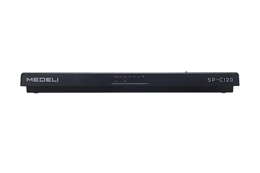 Medeli Sp-c120 Complete Digital Piano Package With Stand & Pedals - Black Medeli Sp-c120 Complete Digital Piano Package With Stand & Pedals - Black