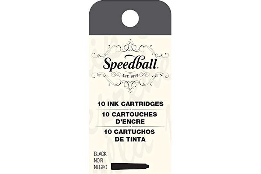 Speedball Sb002905 - Fountain Pen Ink Cartridges Set Black Speedball Sb002905 - Fountain Pen Ink Cartridges Set Black