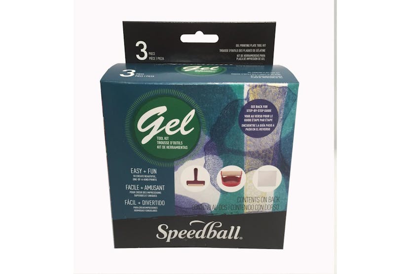 Speedball Sb008022 - Gel Printing Tool Kit Speedball Sb008022 - Gel Printing Tool Kit