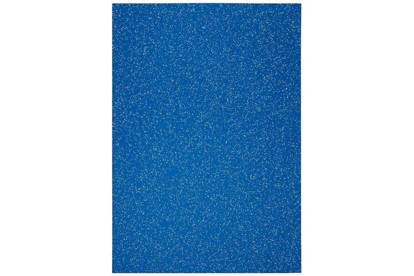 Stephens Rs305712 - A4 Glitter Board 220gsm 10 Sheets Blue Stephens Rs305712 - A4 Glitter Board 220gsm 10 Sheets Blue
