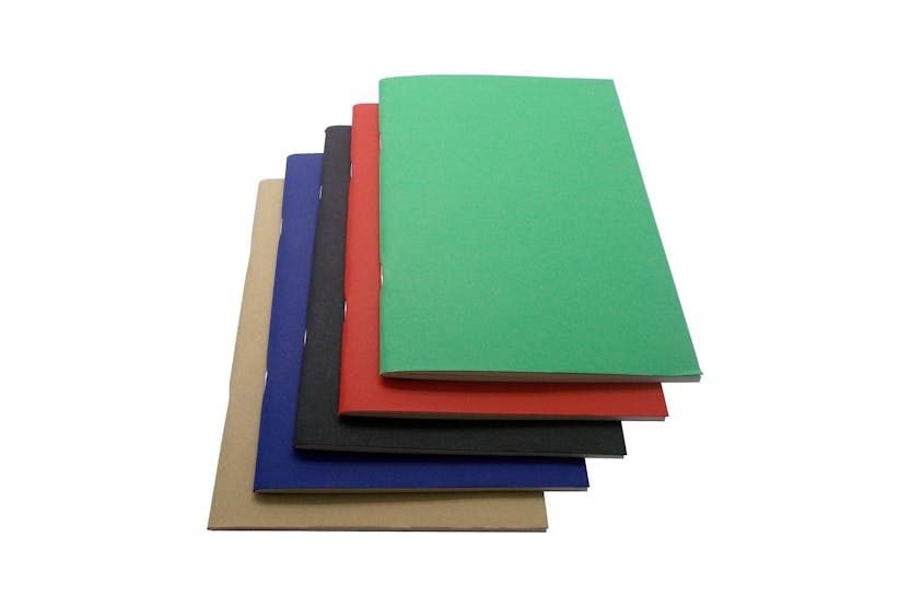 West Rs334651 - A5 Matt Sketchbook Bundle Of 5 Assorted West Rs334651 - A5 Matt Sketchbook Bundle Of 5 Assorted