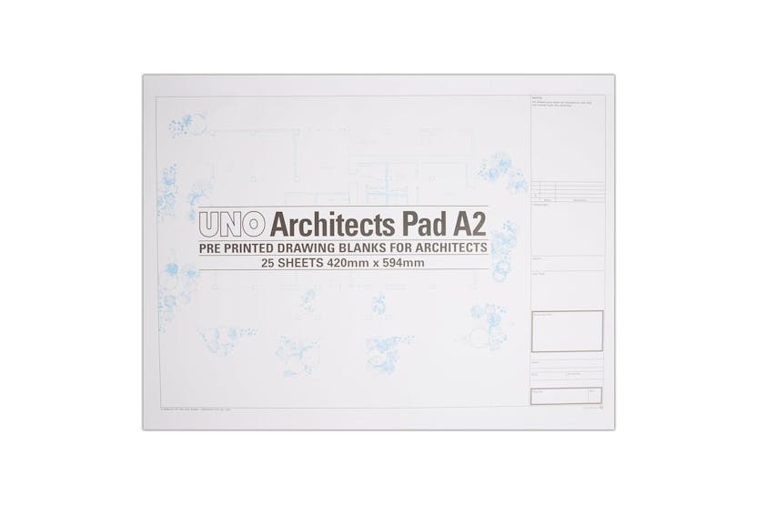 West - Uno Un7312 - Uno Architects Blanks A2 West - Uno Un7312 - Uno Architects Blanks A2