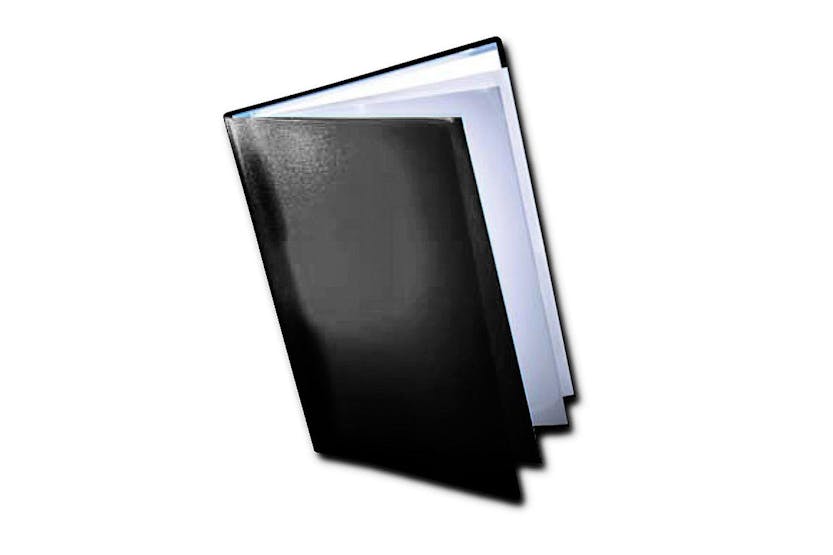 Westfolio Dkcba3bk - A3 Course Book Black Westfolio Dkcba3bk - A3 Course Book Black