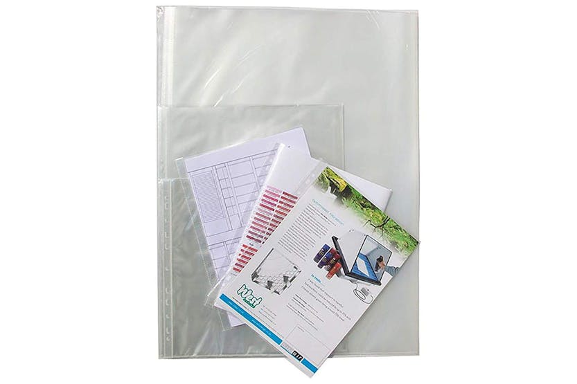 Westfolio Dkppa3 - A3 Course Book Display Sleeves (pack Of 2 Westfolio Dkppa3 - A3 Course Book Display Sleeves (pack Of 2