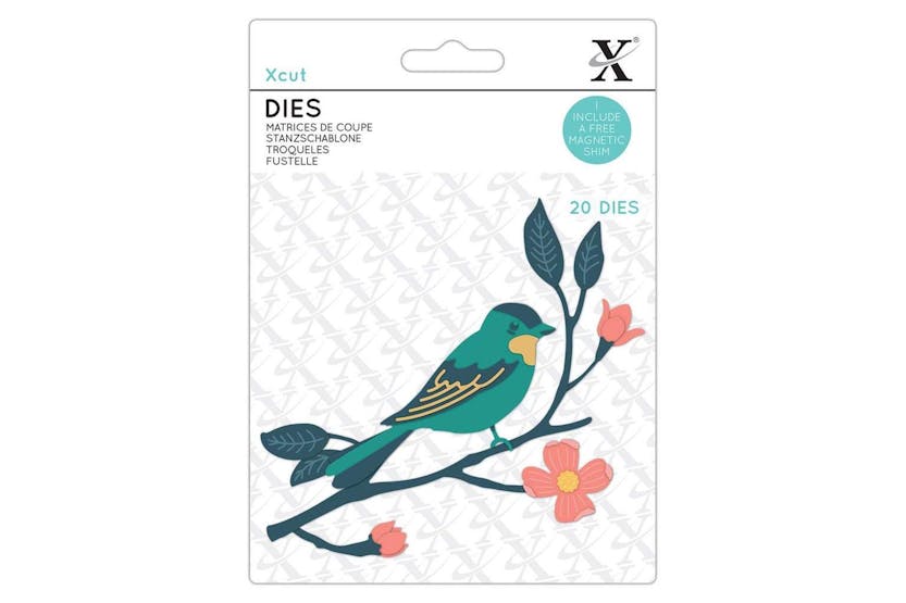 Xcut Xcu 503538 - Dies - Bluebird (20pcs) Xcut Xcu 503538 - Dies - Bluebird (20pcs)