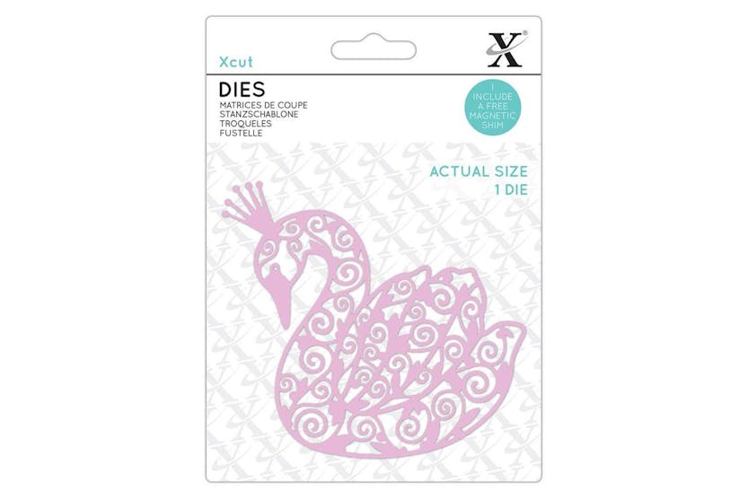 Xcut Xcu 503534 - Dies - Enchanted Swan (1pc) Xcut Xcu 503534 - Dies - Enchanted Swan (1pc)
