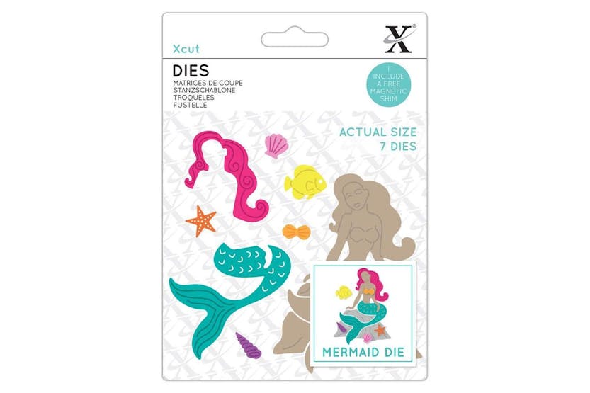 Xcut Xcu 503477 - Dies - Mermaid Xcut Xcu 503477 - Dies - Mermaid