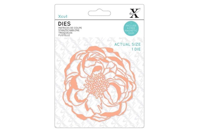 Xcut Xcu 503475 - Dies - Peony Xcut Xcu 503475 - Dies - Peony