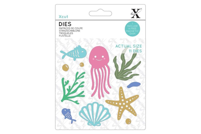 Xcut Xcu 503536 - Dies - Under The Sea (11pcs) Xcut Xcu 503536 - Dies - Under The Sea (11pcs)