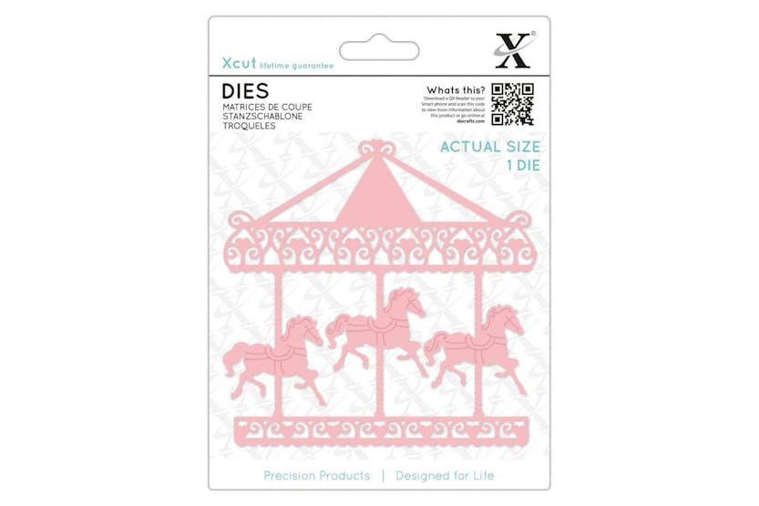 Xcut Xcu 503345 - Dies (1pc) - Carousel Xcut Xcu 503345 - Dies (1pc) - Carousel