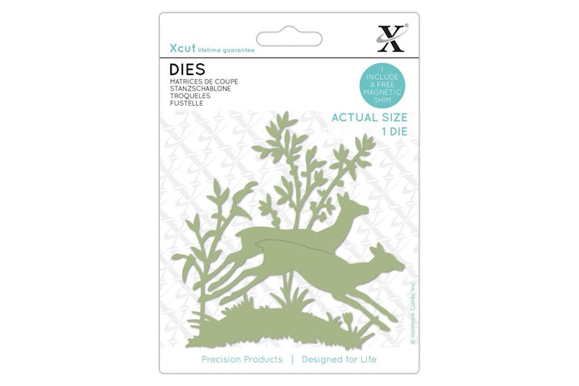 Xcut Xcu 504141 - Dies (1pc) - Leaping Fawns Xcut Xcu 504141 - Dies (1pc) - Leaping Fawns