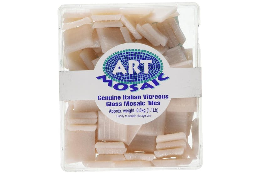 Other Rs455012 - Art Mosaic 0.5kg Palest Apricot Other Rs455012 - Art Mosaic 0.5kg Palest Apricot