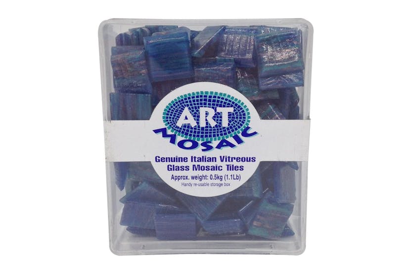 Other Rs459812 - Art Mosaic 0.5kg Turquoise/gold Other Rs459812 - Art Mosaic 0.5kg Turquoise/gold