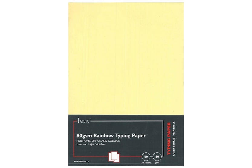 Other Bp0005 - Basic A4 Rainbow Typing Paper 80gsm 60$ Other Bp0005 - Basic A4 Rainbow Typing Paper 80gsm 60$